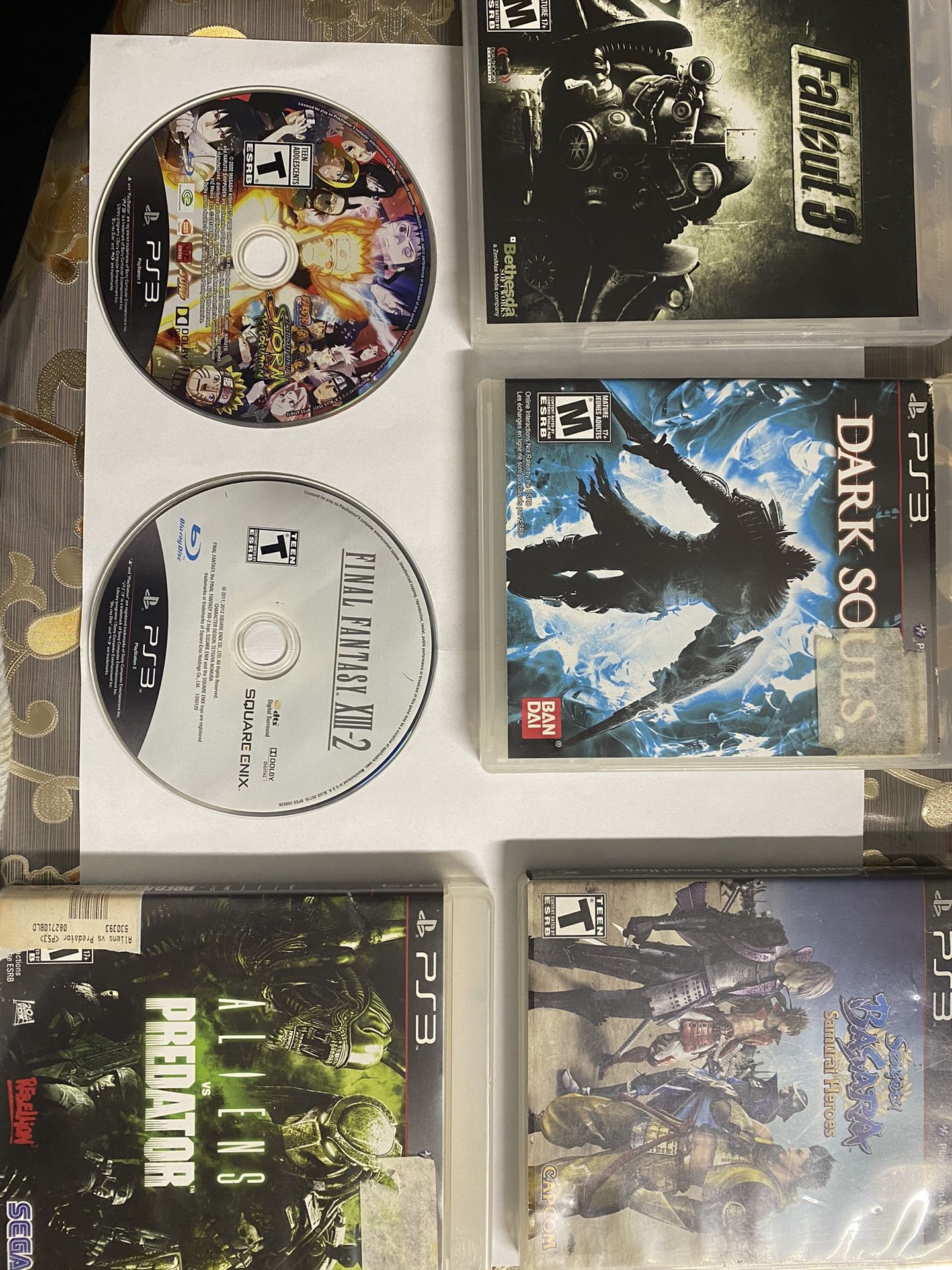 PS3 Games.