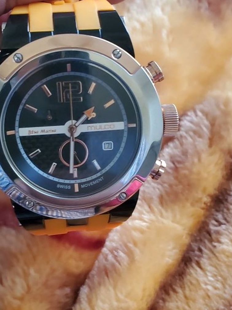 New Mulco Swiss Watch