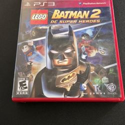 LEGO Batman 2: DC Super Heroes for the PlayStation 3 console
