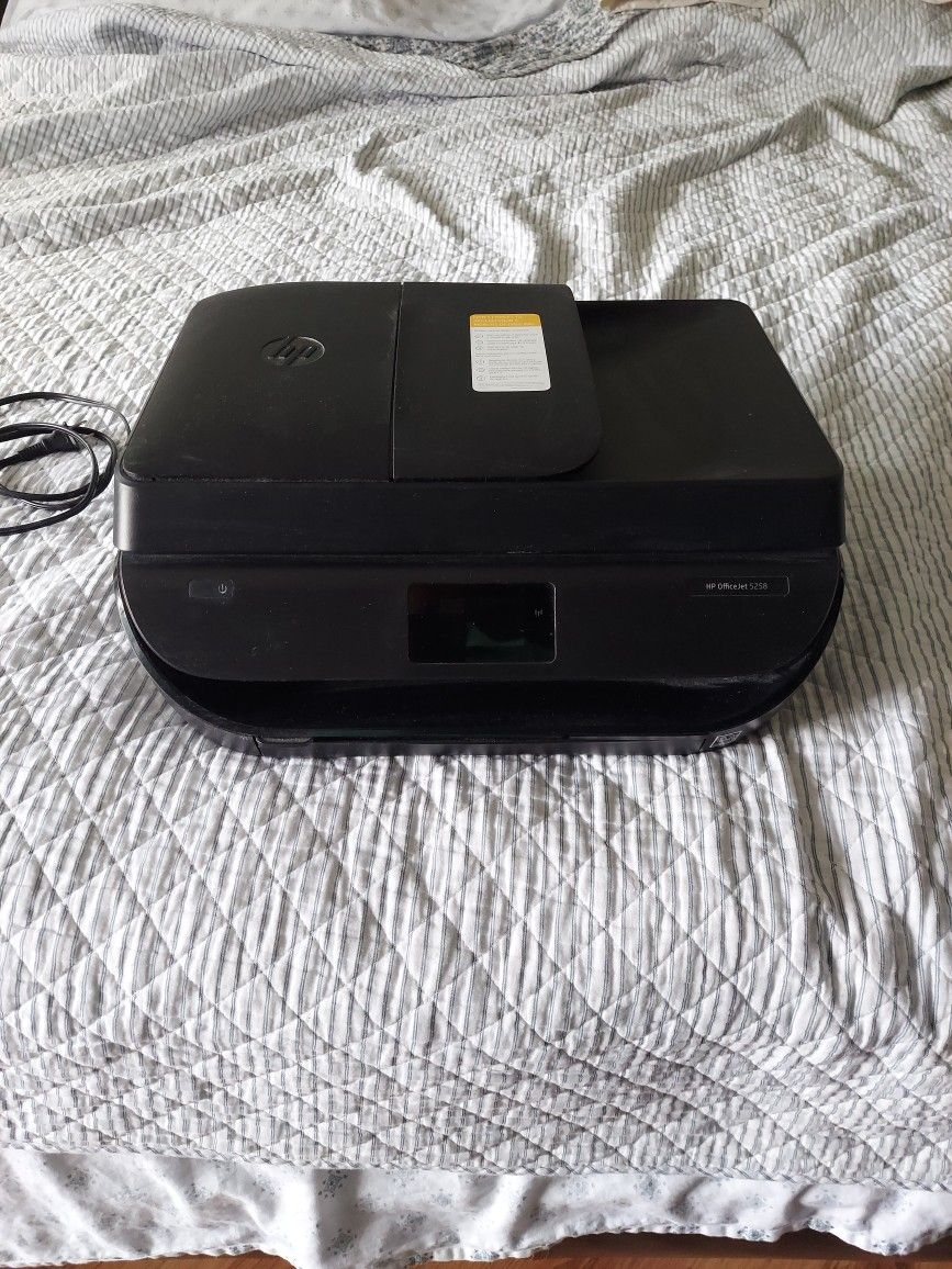 HP OfficeJet 5258 All-in-One Printer