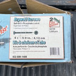 Self Drill Drywall Sheetrock Screws