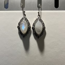 Moonstone Earrings 
