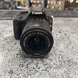 Canon EOS Rebel SL1