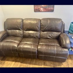 Electric Reclining Sofa And Loveseat