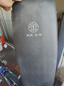 Gold's gym XR 5.9 workout bench