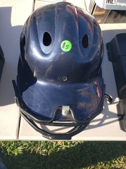 Softball helmet