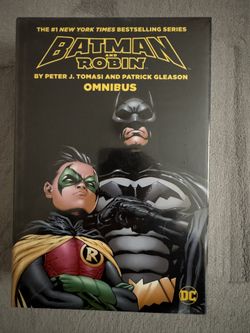 DC Comics: Batman & Robin Omnibus HC