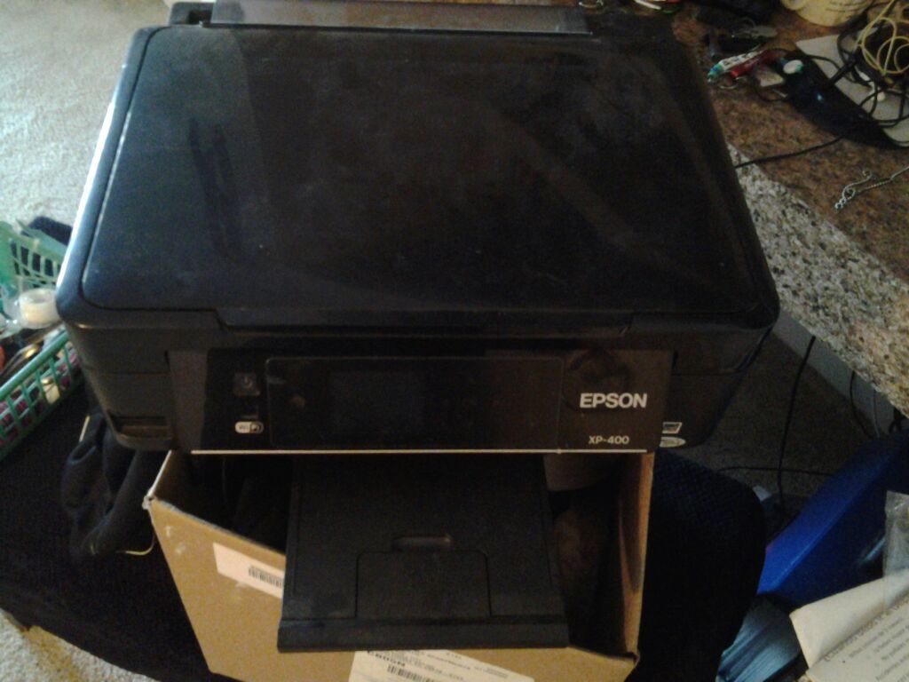 Epson XP 400 printer.