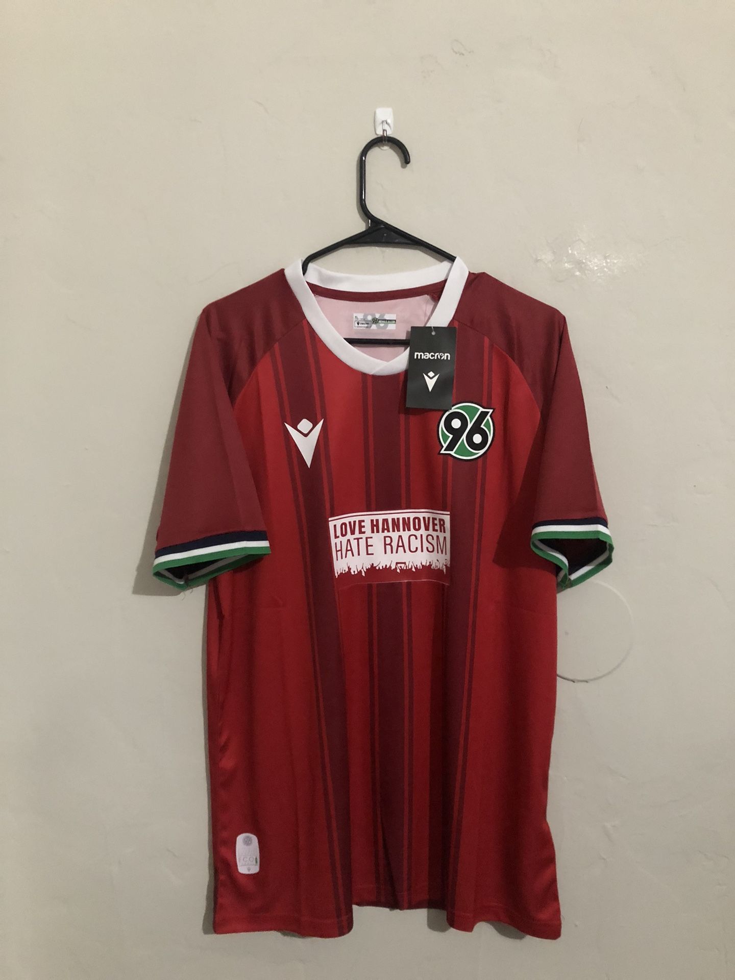 Hannover 96 2024-25 Home Jersey Large