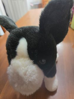 Douglas cuddle realistic Boston Terrier Plush Stuffed Animal Toy