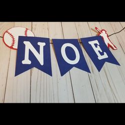 Baseball banner