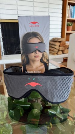 Manta Sound Sleep Mask - Worn One Night