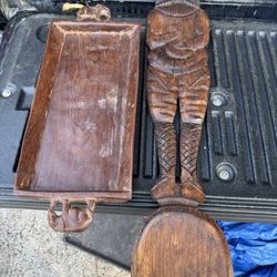 collectible Wooden Piece