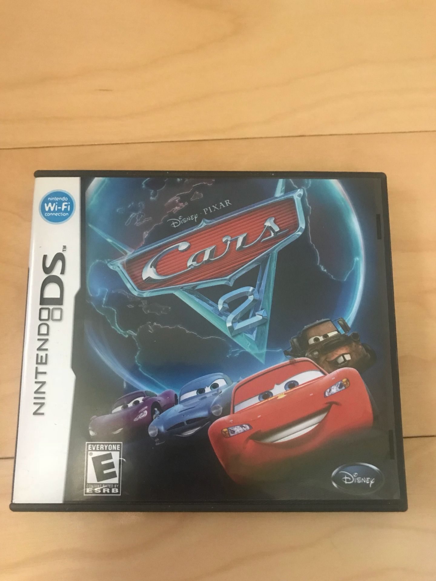 Disney Pixar Cars2 for the Nintendo DS excellent condition just like new With the Manuel and the game with all the original papers inside
