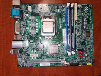 Acer Motherboard, CPU, RAM