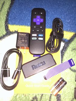 Roku 4K Roku Premiere streaming Player