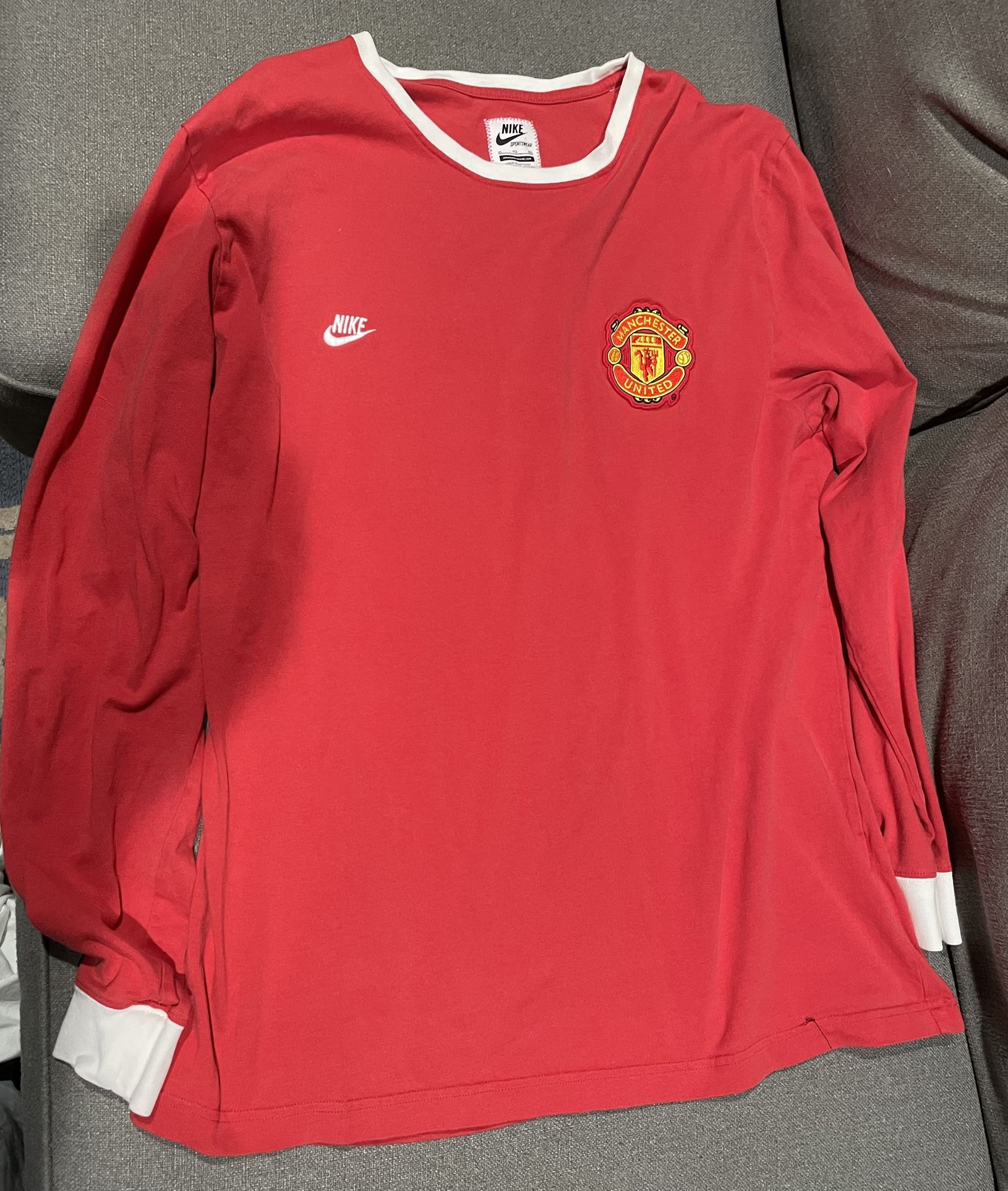 Vintage Manchester United Long Sleeve