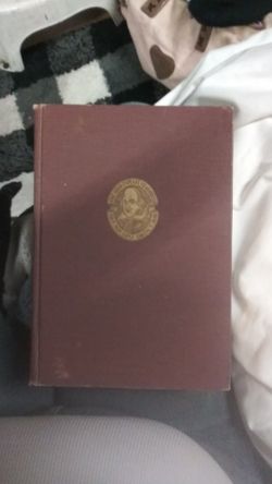 Shakespear book