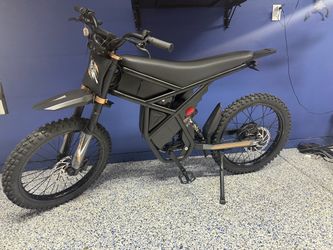 Riding Times GT73 Pro Ebike for Adults, 50MPH 60V 3000W / Eectric Dirt Bike, 36.4AH Dual Battery Dirtbike Up to 85 Miles, 25" Motorcycle Tir