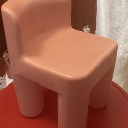 Pink Little Tikes Chair