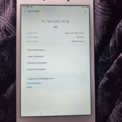 Samsung Tab A