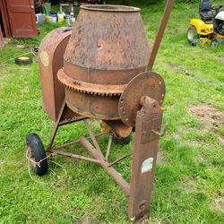 Cement Mixer