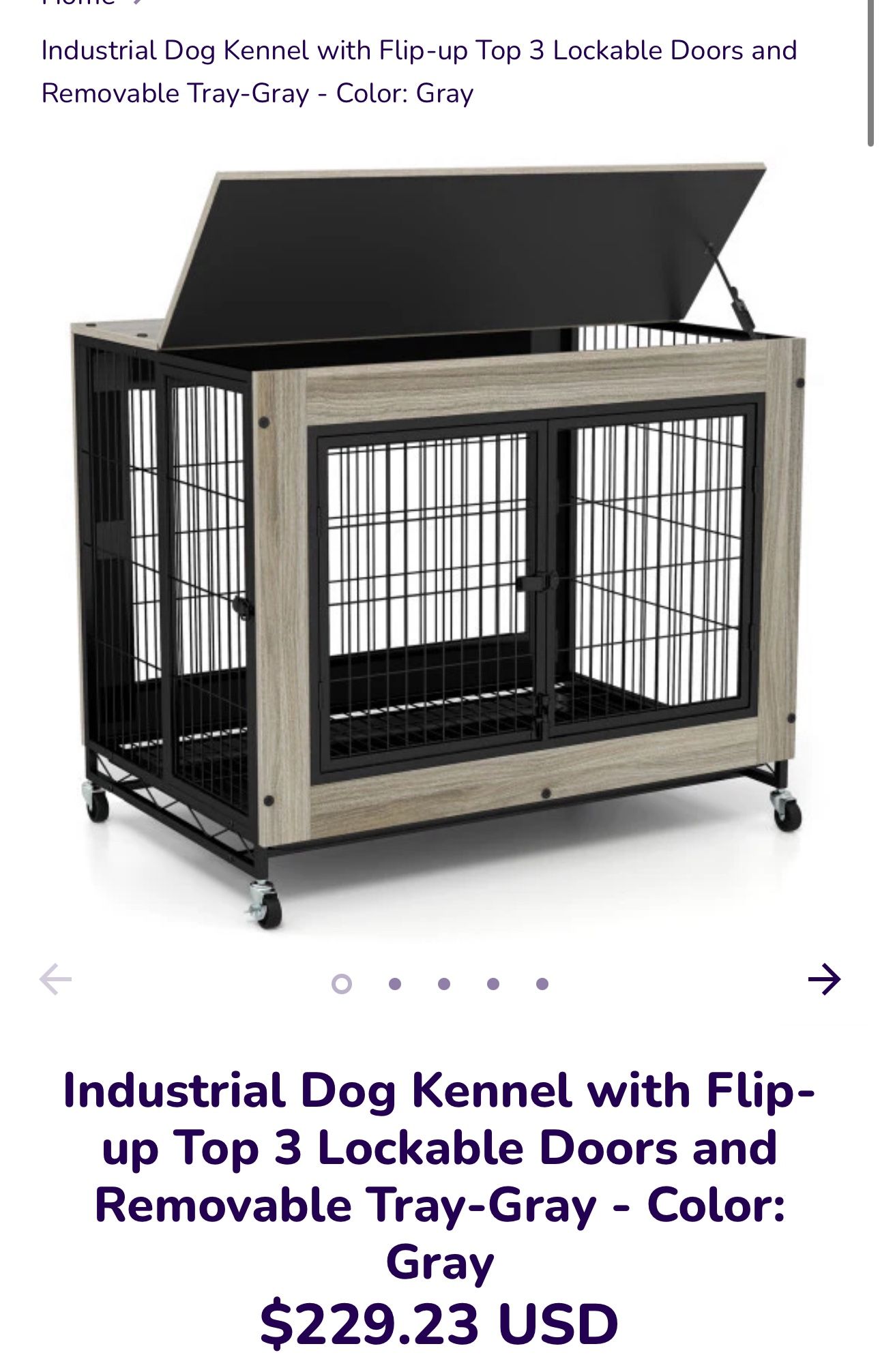 DOG KENNEL