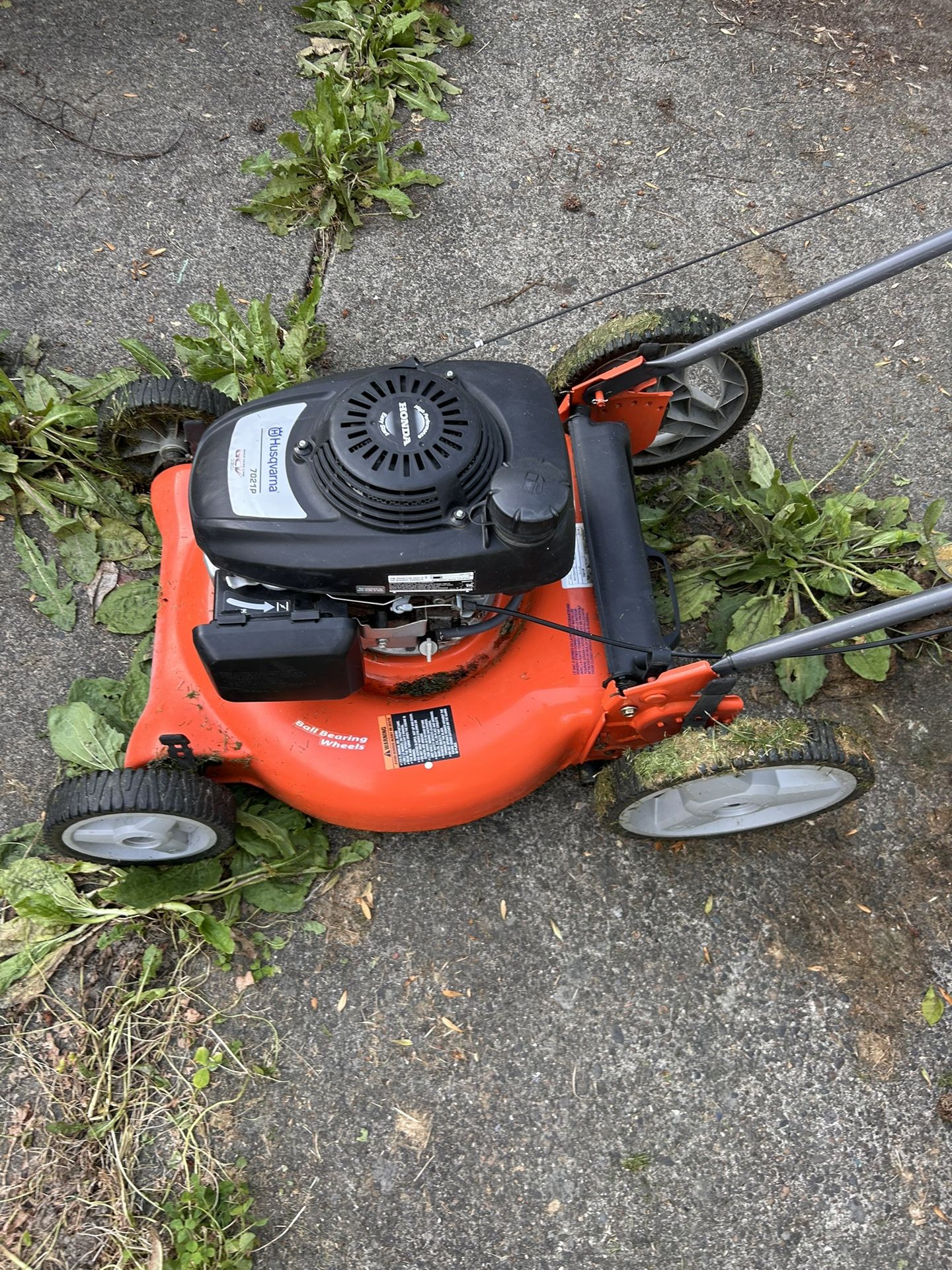 Husqvarna Lawn mower