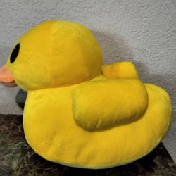 VIDOSCLA Yellow Duck Stuffed Plush Pillow Animal Dolls Super Soft Huggable Toy Gift for Children