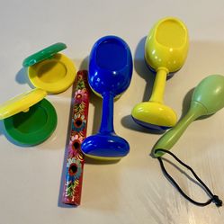 Kid’s Musical Instruments $5