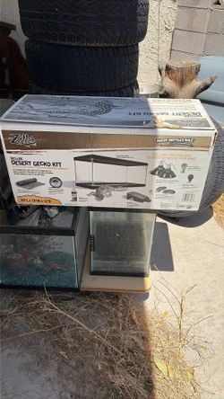 Brand new lizard cage asking $75