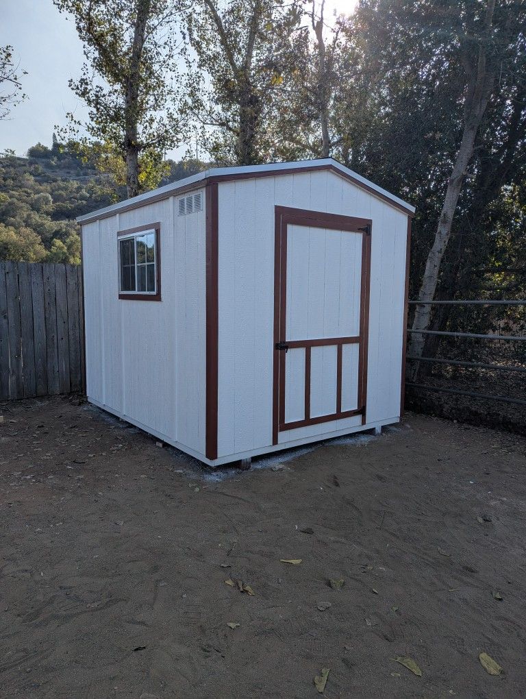 Storage Sheds For Sale !