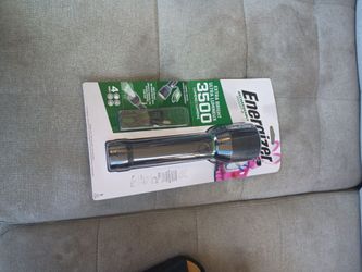 Energizer Rechargeable 3500 Lumen Flashlight