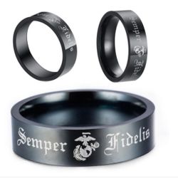 USMC Marine Corps EGA Ring Bandsize 9 to 14 Other Pics Sold Separately SHIPPING AVAILABLE 