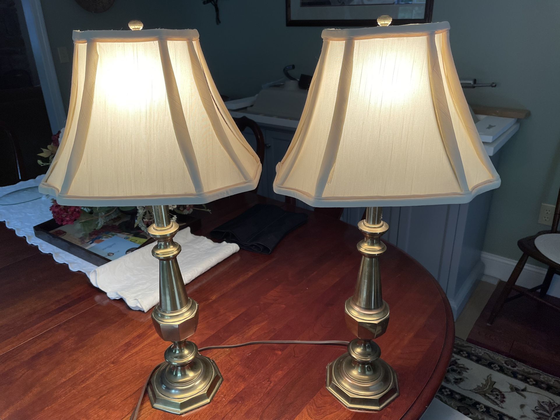 Solid Brass Antique Lamps