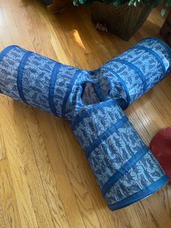 3-Way Collapsible Cat Play Tunnel