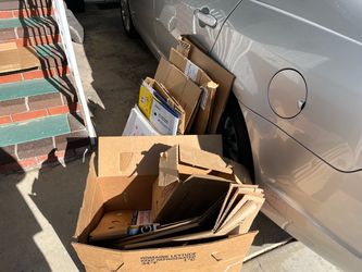 Cardboard boxes free