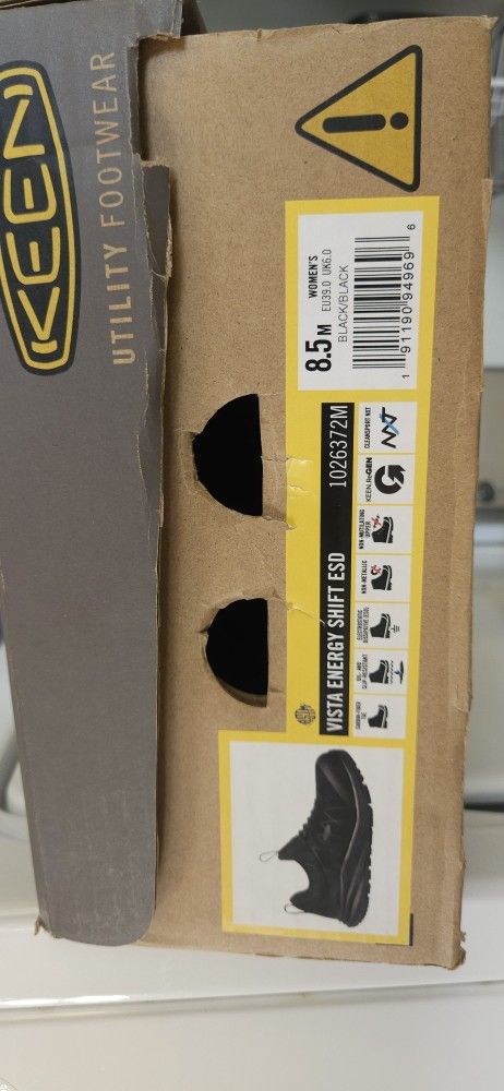 Electro Static Discharge Work Shoes