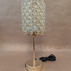 Crystal Table Lamp