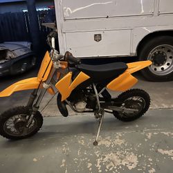 2003 KTM 50cc MINI ADVENTURE