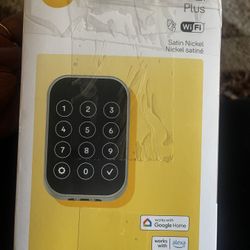 Yale Smart Lock $50 Or Best Offer