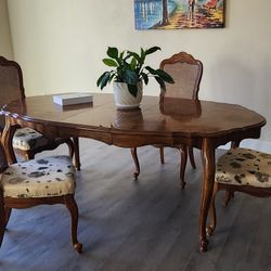 Dining Table Set x4