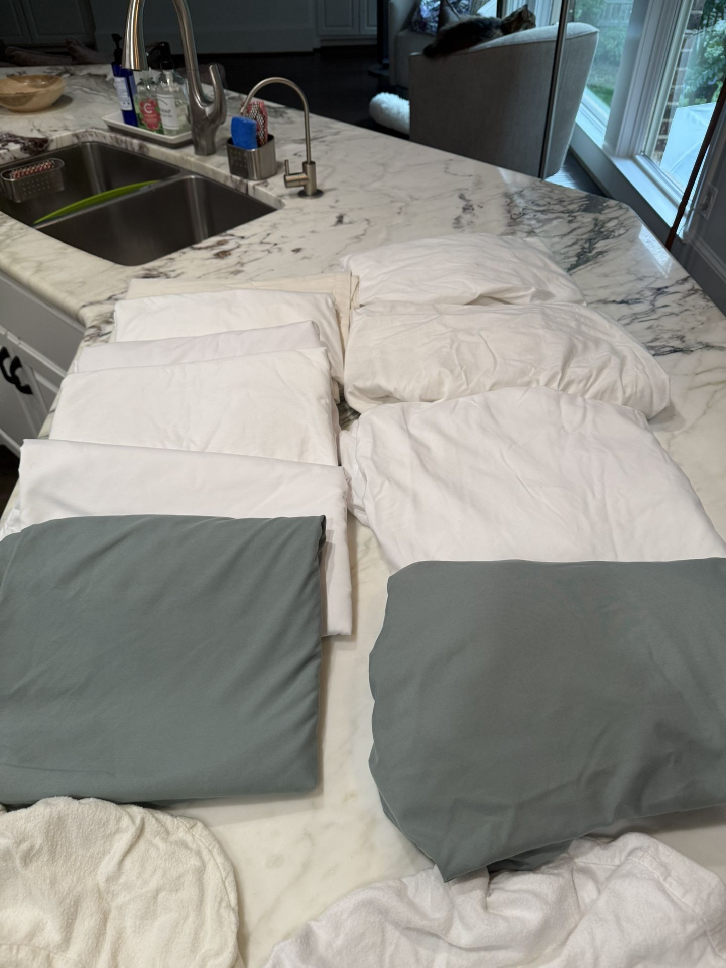 Massage Table Sheets And Face Rest Covers