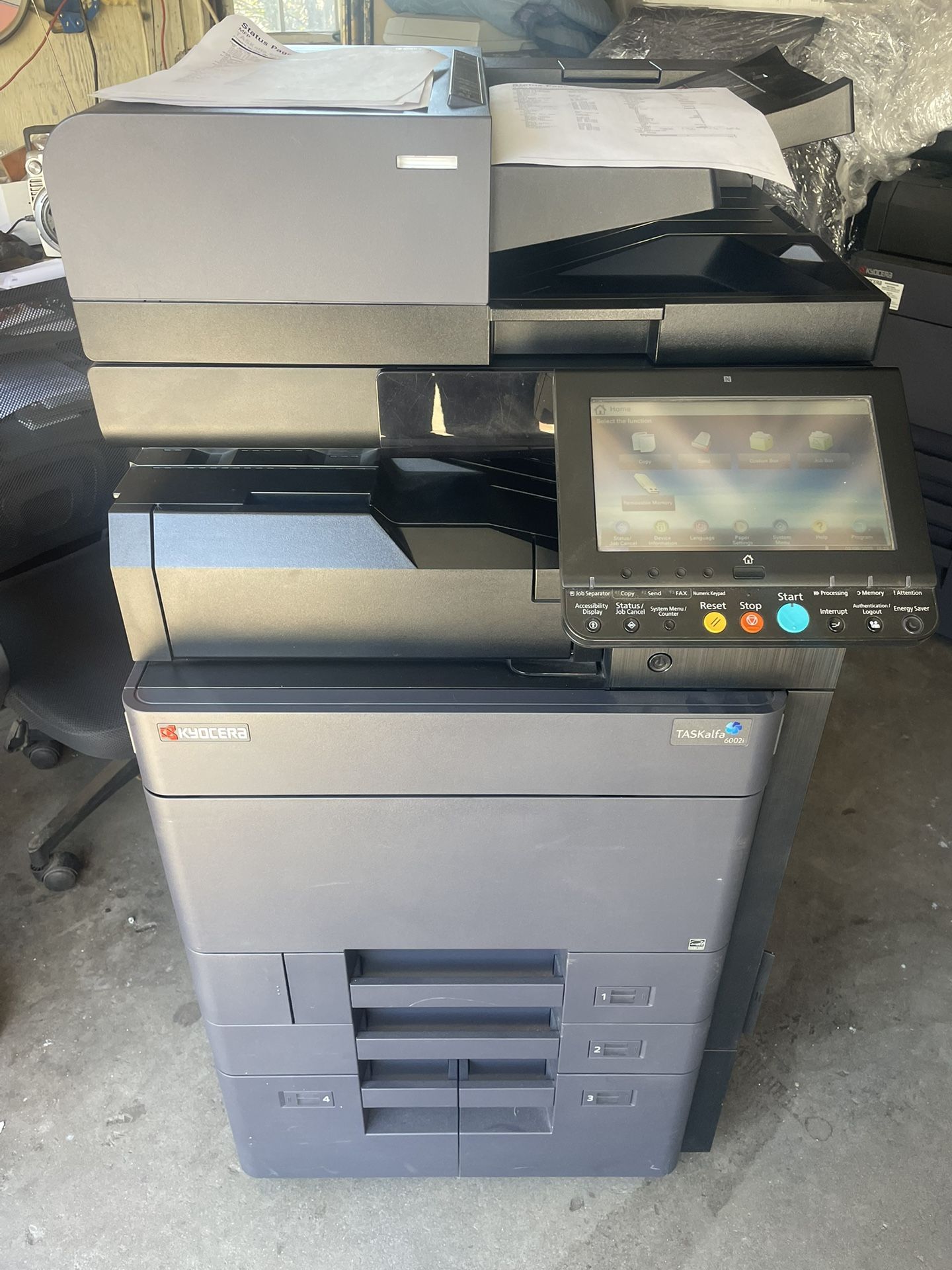 Kyocera TASKalfa 6002i Black & White Copier