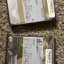 WD Gold 18TB Data Center Hard Drives
