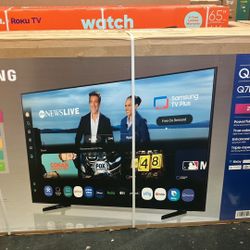 65”Samsung QLED 4K SMART TV