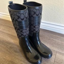 Coach Rain Boot