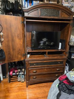 Solid Wood Armoire