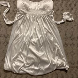 White Mini 2000’s Dress
