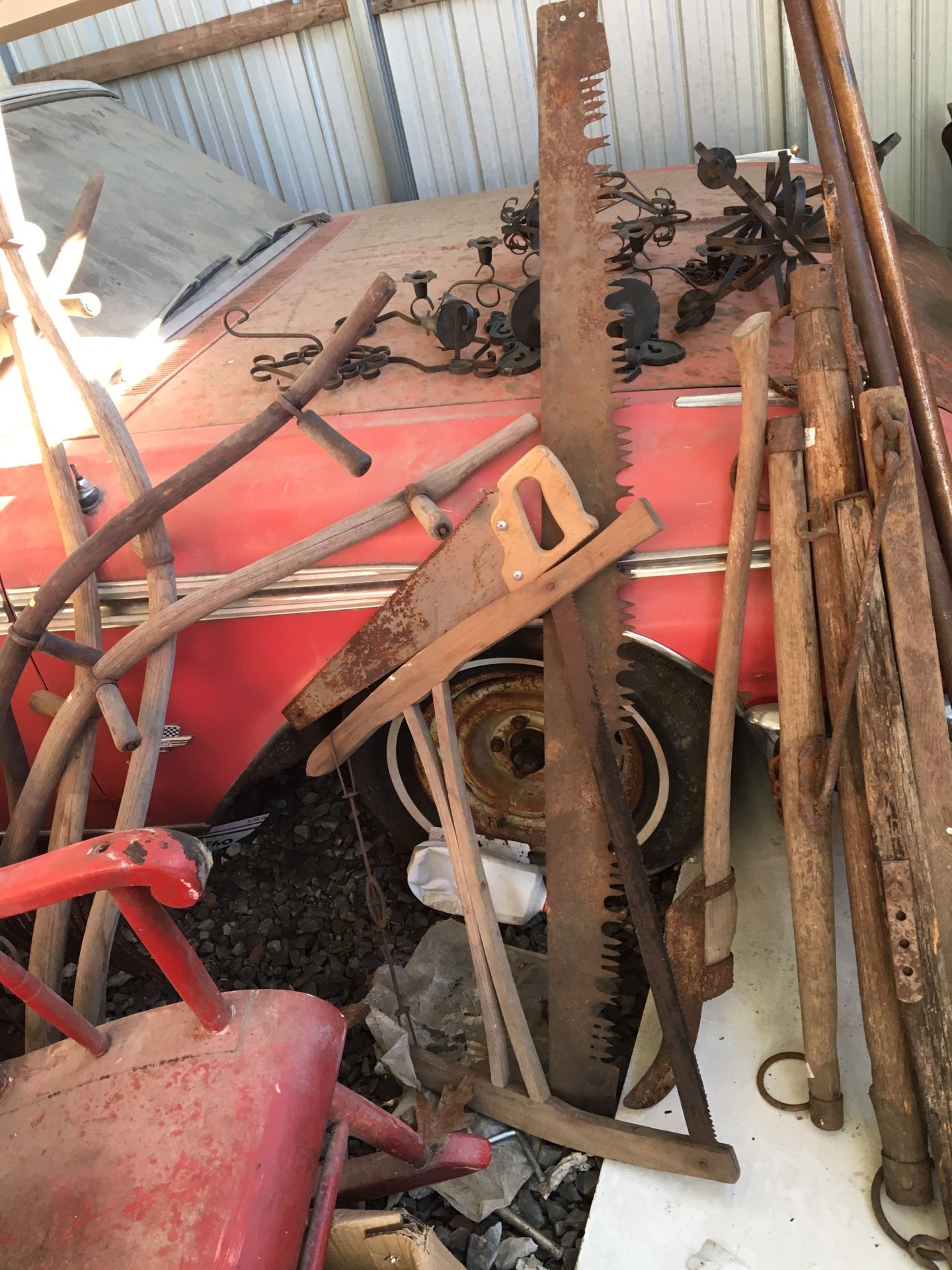 STILL AVAILABLE!! Bunch Of Farming Tools / Gardening Tools